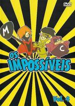 DVD Os Impossíveis - Volume 4
