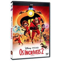DVD - Os Incríveis 2 - Disney