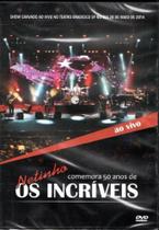 DVD Os Incríveis - ao vivo Netinho comemorando 50 anos - NOVODISC