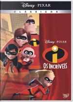 DVD - Os Incríveis - Disney
