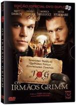 DVD Os Irmãos Grimm Matt Damon - Europa Filmes