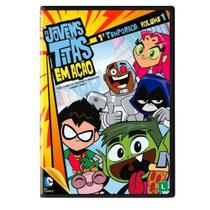 DVD - Os Jovens Titãs Em Ação - 1ª Temporada Volume 1 - Warner Bros