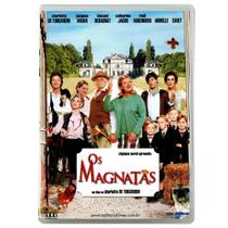 DVD Os Magnatas Comédia Francesa