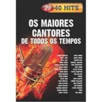 Dvd Os Maiores Cantores De Todos Os Tempos (2 Dvds) - LC