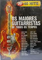 Dvd os Maiores Guitarristas de Todos os Tempos - Diversos Intern (dvd Duplo) - Coqueiro Verde