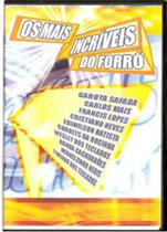 Dvd - Os Mais Incríveis do Forró - Star