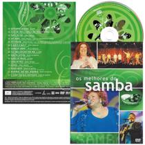 DVD Os Melhores do Samba