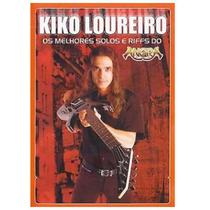 DVD Os Melhores Solos e Riffs do Angra Kiko Loureiro