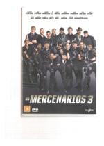 Dvd Os Mercenarios 3 - CALIFORNIA FILMES