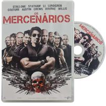 DVD Os Mercenários - Stallone Lundgren Willis - Original DVD Os Mercenários - Stallone Lundgren Willis - Original