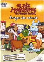 DVD Os Monstrinhos Amigos dos Animais Original DVD Os Monstrinhos Amigos dos Animais Original