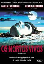 DVD Os Mortos Vivos Suspense E Terror