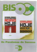 DVD - Os Paralamas do Sucesso - Hoje - Série Bis DVD+CD