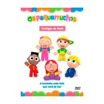 DVD Os Pequerruchos Cantigas de Roda Clássicas Original