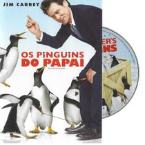 DVD Os Pinguins do Papai Jim Carrey DVD Os Pinguins do Papai Jim Carrey