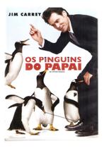 Dvd Os Pinguins Do Papai - Jim Carrey