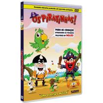 DVD Os Piratinhas Para Crianças Aprenderem Inglês Original DVD Os Piratinhas Para Crianças Aprenderem Inglês Original