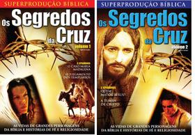 DVD Os Segredos da Cruz Superprodução Bíblica Volumes 1 e 2