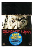 DVD Os Segredos de Genghis Khan- Original