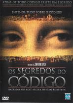 DVD Os Segredos do Código Baseado no Livro de Dan Burstein