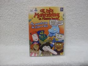Dvd - Os Sete Monstrinhos de Maurice Sendak / As aventuras de Cinco e Seis Dvd - Os Sete Monstrinhos de Maurice Sendak / As aventuras de Cinco e Seis