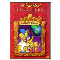 DVD Os Simpsons- Clássicos - Fox Vídeo