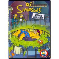 DVD Os Simpsons - Negócio Arriscado - Fox