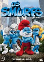 DVD Os Smurfs - Eles Invadiram a Cidade Original
