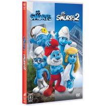 DVD Os Smurfs + Os Smurfs 2 (NOVO) - Sony