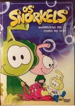 DVD Os Snorks Aventuras No Fundo Do Mar - Embalagem Papel DVD Os Snorks Aventuras No Fundo Do Mar - Embalagem Papel