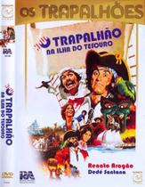 DVD OS TRAPALHÕES - O TRAPALHÃO NA ILHA DO TESOURO - Aventura e Comédia Nacional
