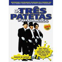 DVD Os Três Patetas em Parada Musical - Raridade Original