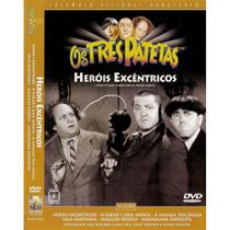 Dvd Os Três Patetas - Heróis Excêntricos - Columbia Pictures
