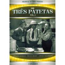 Dvd os três patetas vol. 04