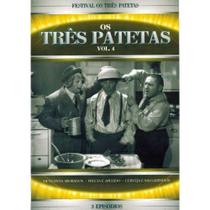 Dvd os três patetas vol. 04 - Dvd Video