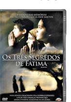 Dvd Os Três Segredos De Fátima