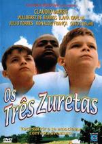 DVD Os Três Zuretas - Cinema Nacional com Claudio Marzo