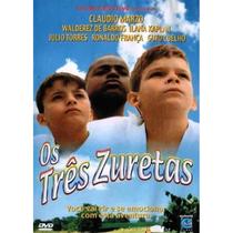 DVD Os Três Zuretas - Cinema Nacional com Claudio Marzo - EUROPA FILMES