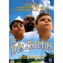DVD Os Três Zuretas - Cinema Nacional Original DVD Os Três Zuretas - Cinema Nacional Original