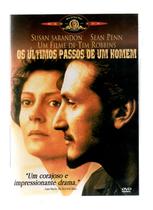 Dvd Os Últimos Passos De Um Homem