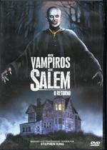 Dvd Os Vampiros De Salem - O Retorno