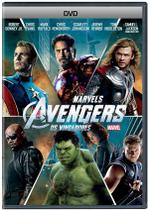 DVD - Os Vingadores - Disney