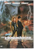 Dvd Os Vingadores - Ralph Fiennes E Uma Thurman - Warner Bros.