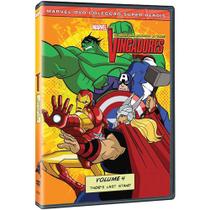 Dvd Os Vingadores Vol. 4 Thor