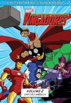 DVD Os Vingadores Volume 2 Capitão América