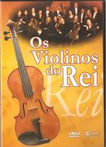 Dvd os violinos do rei - novo lacrado original clássico