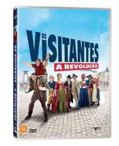 DVD - Os Visitantes: A Revolução - Califórnia Filmes