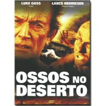 DVD Ossos no Deserto - Luke Goss - Lance Henriksen - NBO