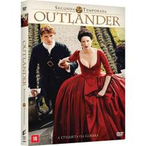 Dvd Outlander - 2 Temporada - 5 Discos