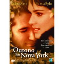 DVD Outono Em Nova York - Richard Gere e Winona Ryder